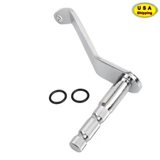 Splined Gear Shifter Shift Rod Lever Arm For Harley Heritage Springer Softail