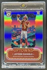 2024 Panini Donruss Optic Jayden Daniels Uptowns RC Rookie SSP #2 Commanders