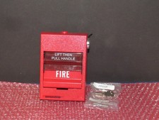 EDWARDS E-278 INTELLIGENT MANUAL PULL STATION FIRE ALARM PAR.. fire alarm part