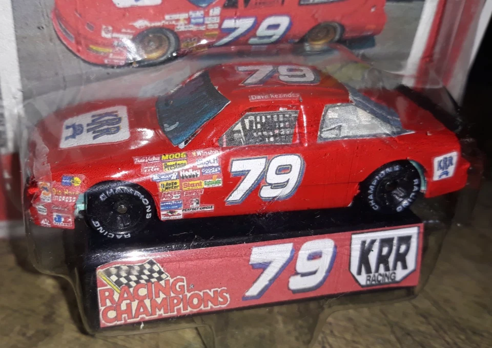 Dave Rezendes#79 KKR Racing Champions Custom made NASCAR Diecast - Photo 4/4