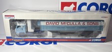 Corgi Volvo F88 Fridge Trailer - 2006 Haulers Of Renown David McCulla & Sons