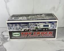 Hess 2008 Toy Truck and Front Loader Multiple Sounds/ Features Lights New In Box