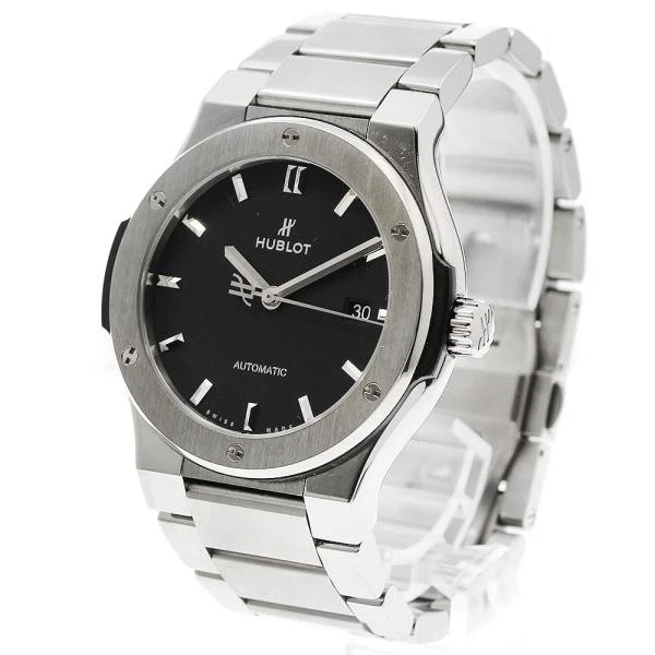 Hublot — Hublot Classic Fusion 510.NX.1170.NX 46mm Ti Black Dial Automatic Watch #C11875