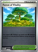 Forest of Vitality 117/132 Uncommon Mega Evolution Pokemon Reverse Holo NM