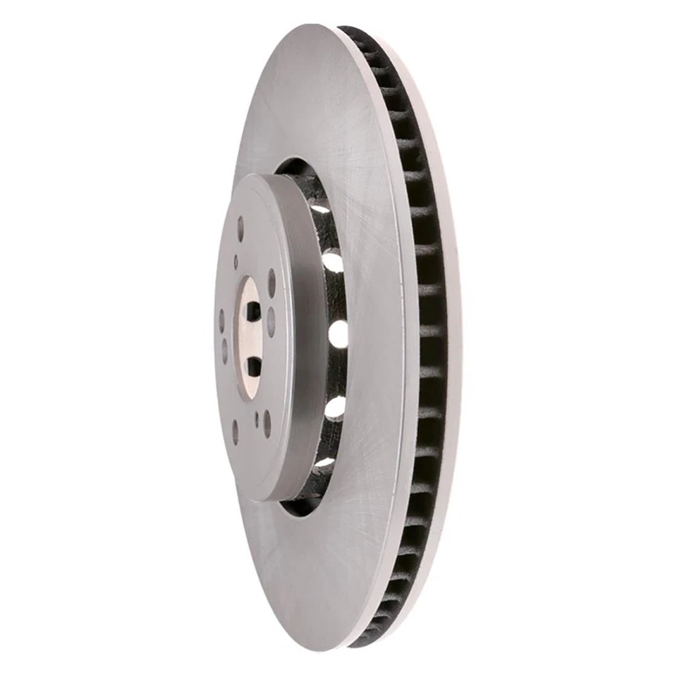 Front Brake Rotors + Ceramic Brake Pads & Hardware For 2013-2018 Acura RDX - Image 3 of 4