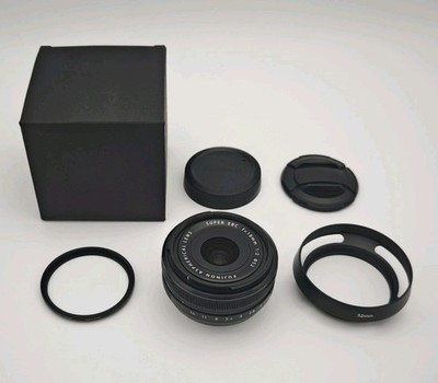 Fujinon XF18mm f/2 R Super EBC Fujifilm XF 2/18R Fuji Objektiv Made in Japan 
