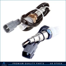 2pcs Oxygen Sensor O2 02 for 01-2004 Toyota Sequoia Tundra V8 4.7L Front&Rear