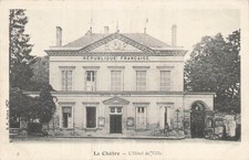 36 - la chatre - hotel de ville 18375