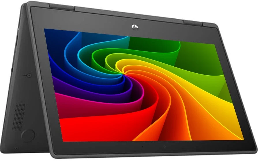 HP Chromebook X360 11 G3 EE Celeron N4020 4GB 32GB eMMC 1366x768 Touch Chrome OS - Bild 2 von 4