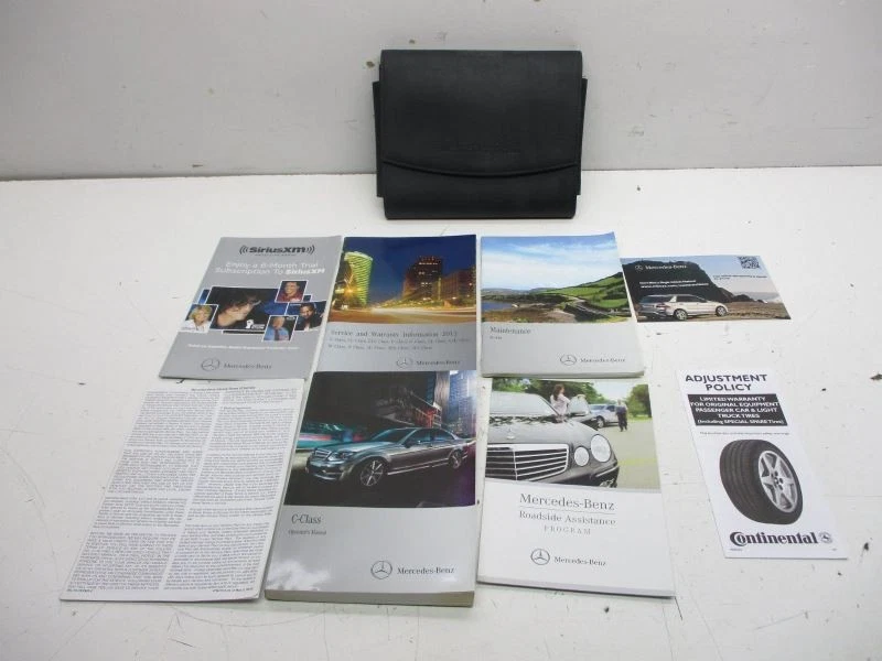 MANUAL DEL PROPIETARIO COMPATIBLE CON MERCEDES-BENZ CLASE C 2009-2014 W204 C250 29773 Foto 3 de 4