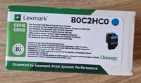 Lexmark Toner - Cyan (80C2HC0) FüR Cx 410 Und Cx 510
