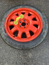 JAGUAR XF X250 MK1 18" INCH SPACESAVER SPARE WHEEL PCD: 5x108 4Jx18 2R83-1007-RA