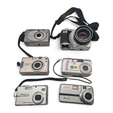 ⚡ 6x camera Jenoptik Medion HP digital camera FAULTY hobbyists ⚡
