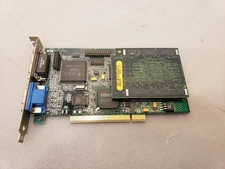 Vintage Matrox MGI MIL2P/8/DELL 8MB PCI Video Graphics Card w/ Memory upgrade