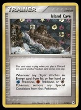 Island Cave 89/101 Hidden Legends Pokemon Card Reverse Holo