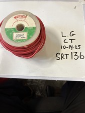 Whitaker 572D-2 Automotive, Industrial Spool 100 Feet 10 gauge Vintage Wire