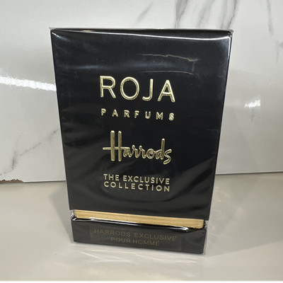 Roja Parfums Harrods Exclusive Pour Homme Parfum Spray, Regular Size 100 ml