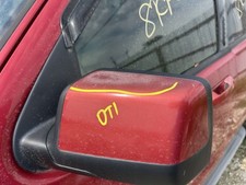 Driver Side View Mirror Power Folding Body Color Cap Fits 06-10 Explorer Driver Side View Mirror Power Folding Body Color Cap Fits 06-10 Explorer