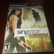 Singstar Legends - Sony PlayStation 2