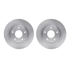 Dynamic Friction 6002-80053 DFC Brake Rotors - Blank For 14-22 3 3 Sport CX-3