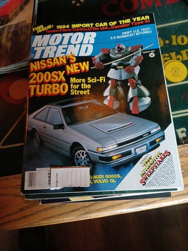 Motor Trend Magazine 1984 Full Year 12 Issues - Picture 9 of 24