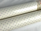 Vintage 80s Lot Of 2 Double Rolls Collins Aikman Wallpaper Blue Mini Stars