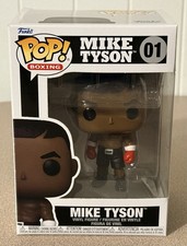 Funko Pop! Figura Vinilo Boxeo Mike Tyson #01 Nueva