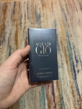 Giorgio Armani Acqua Di Gio Profondo Eau de Parfum 3.3 fl oz Refillable Spray