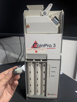 #ad Coinco Coin Pro 3 MDB 9302 GX Coin Changer Mech for any vending machine $150.00
