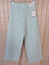 NWT Women's Universal Thread Size 4 High-Rise Sailor Wide Leg Denim Jeans