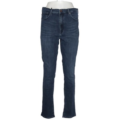&Denim by H&M, Jeans, Größe: 34/32, SKINNY HIGH WAIST, Blau #zW3