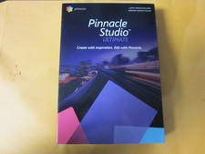 Pinnacle Studio 26 Ultimate New RETAIL BOX