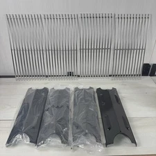 Parts Kit for Master Forge BG179A, Stainless Steel Cooking Grid Grates and Heat 