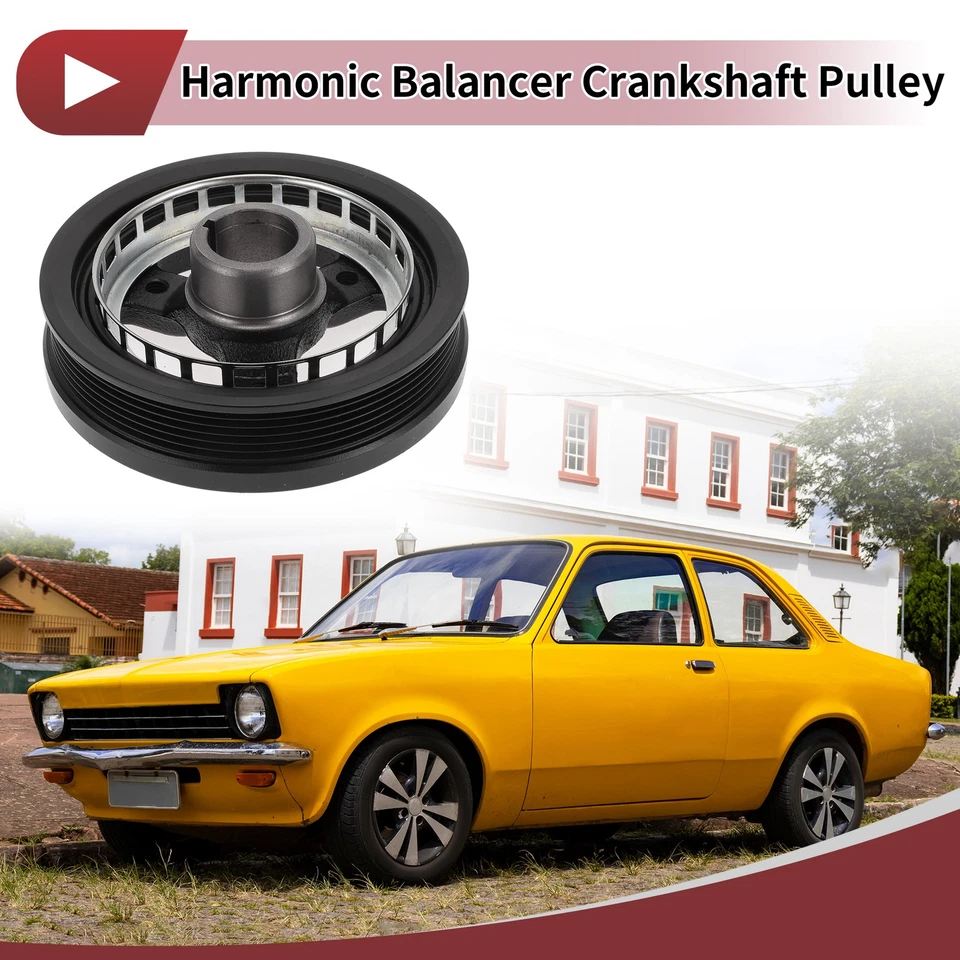 Polea del cigüeñal equilibrador armónico del motor para Pontiac Montana 99-05 No.24504609 Foto 3 de 4