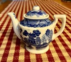 Blue Willow Miniature Tea Set Made in Occupied Japan — photo 3