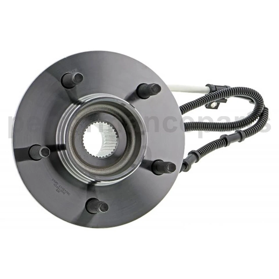 Conjunto de cojinete y buje de rueda delantera Mevotech Supreme para Ford F-150 1997-2000 Foto 3 de 4