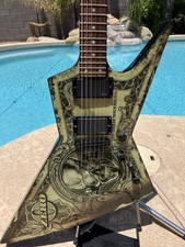 Dean Dave Mustaine Zero In Death We Trust Sig...