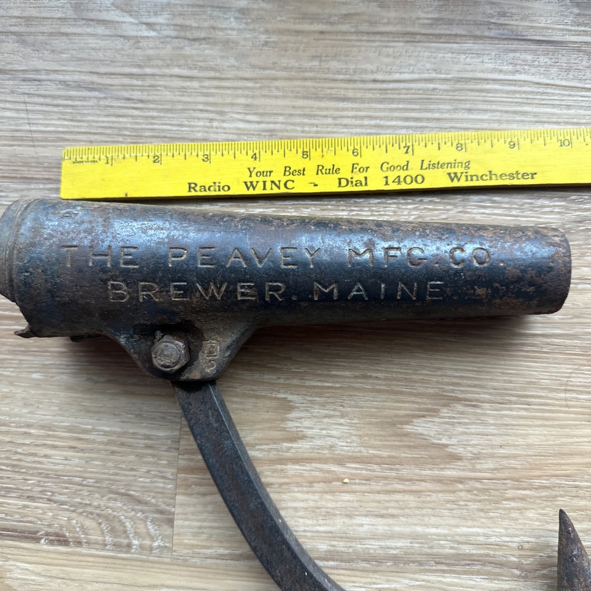 Catalogue Général Peavey Mfg. Co. - Brewer, Maine - 44 Pages - Vintage Années 1920