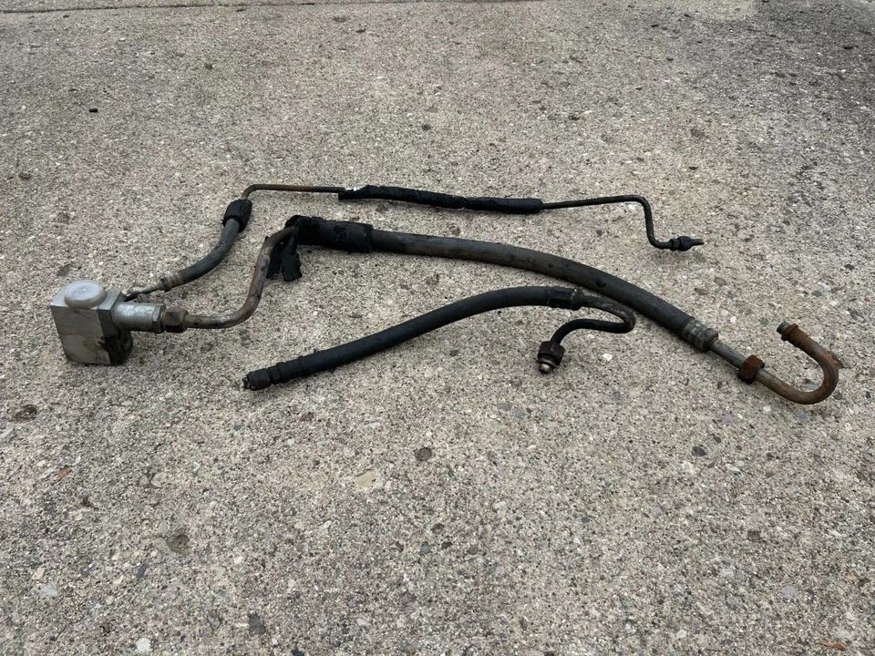 1979 Ford Fairmont кондиционер хладагент линии шланги 3,3 л рядный 6 OE - Изображение 3 из 4