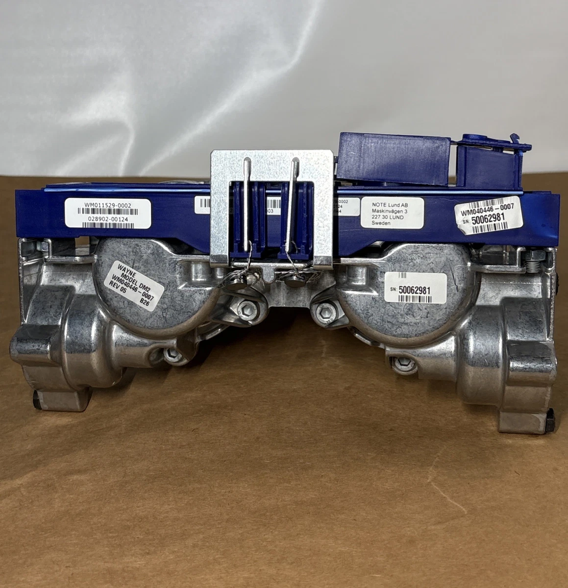Wayne WM040446-0007-R Remote Inlet Meter & XFLO Pulser Dome Low Double Sided photo 3