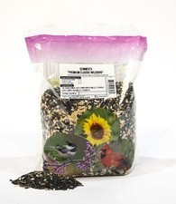Premium Classic Wild Bird Seed Mix Sunflower Safflower Peanut Backyard Birds