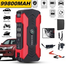 99800mAh Auto/PKW Starthilfe Powerbank Jump Starter Notstart Batterie Ladegerät