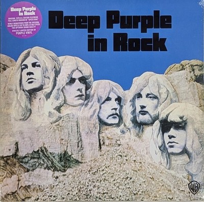 DEEP PURPLE In Rock SEALED half speed mastered LP Purple Vinyl