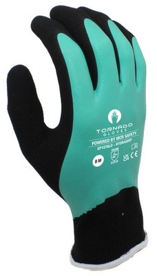 Wasserdichte Handschuhe HYDRAGRIP Touchscreen Double Latex MCR Tornado