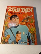 Star Trek Annual 1975 BBC/TV Authorised Edition