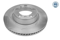 Bremsscheibe Hinterachse Links FÜR Porsche - Meyle 483 523 0011/PD