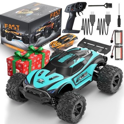 High Speed RC Car Dual Shells Carbon Brush USB Charger Battery Perfect Gifts