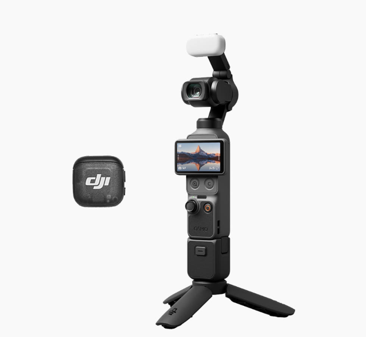 NEW DJI Osmo Pocket 4 Creator Combo 4K 240fps Gimbal Camera Mic