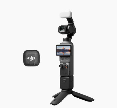 NEW DJI Osmo Pocket 4 Creator Combo 4K 240fps Gimbal Camera Mic