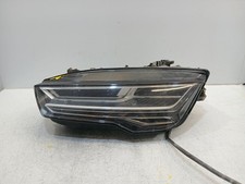 2015-2018 AUDI A7 HEADLIGHT PASSENGER SIDE 4G8941035A GENUINE *FAST SHIPPING*